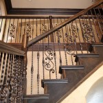 Wrought-Iron Banister