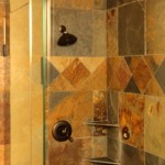 Slate Steam Shower