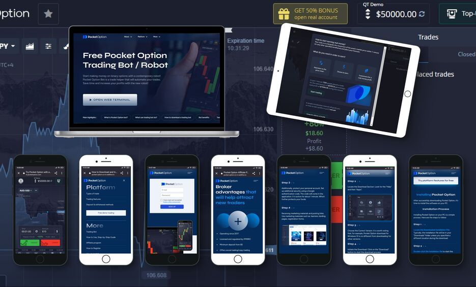 Pocket Option 50 Bonus Code - Unlock Your Trading Potential